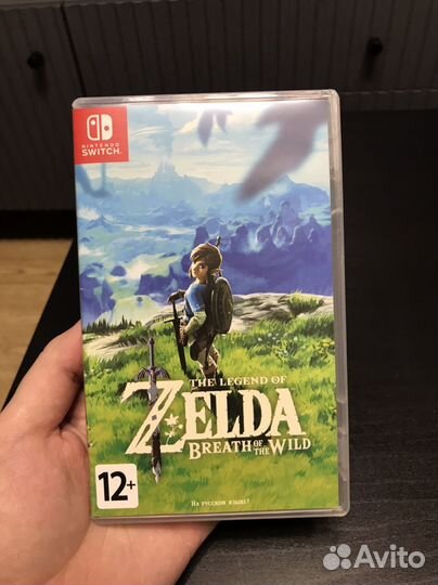 Legend of Zelda: Breath of the Wild
