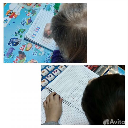 Подготовка к школе. Занятия с детьми от 3х