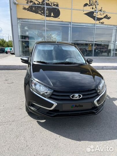 LADA Granta 1.6 МТ, 2022, 3 000 км