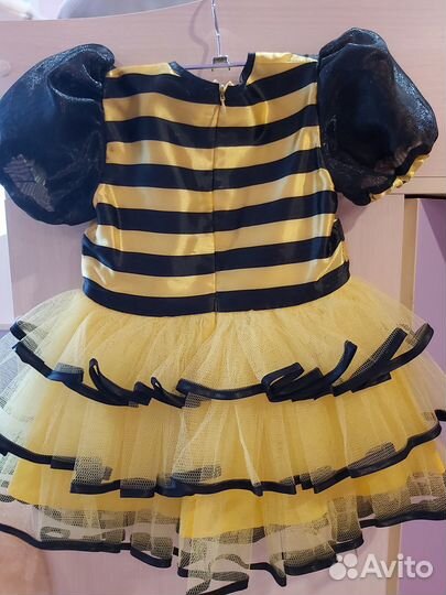 Новогодний костюм Пчелки на 2-3 года