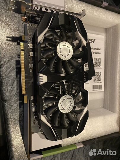 Видеокарта msi nvidia geforce gtx 1050 ti