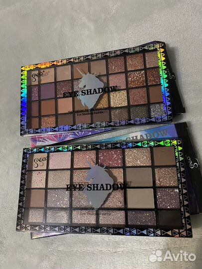 Тени для век