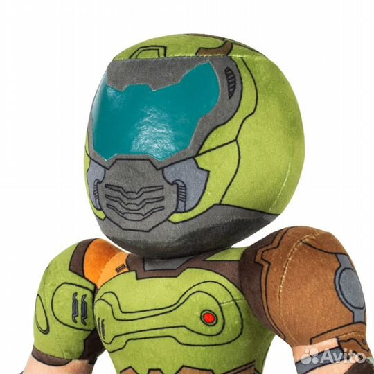 Мягкая игрушка Doom Slayer, 30 см