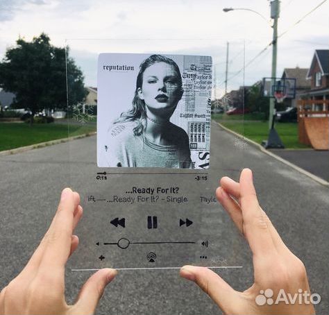 Трек на стекле