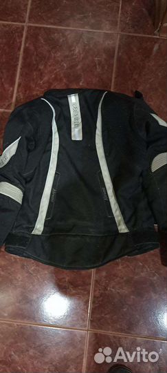 Мотокуртка и мото штаны с защитой