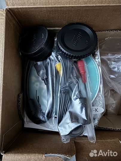 Зеркальный фотоаппарат nikon d5300