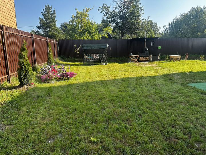 Дом 140 м² на участке 6 сот.