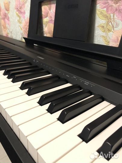 Цифровое пианино yamaha p 45b