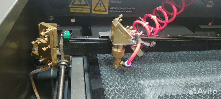 Лазерный гравёр co2 50W 40х40