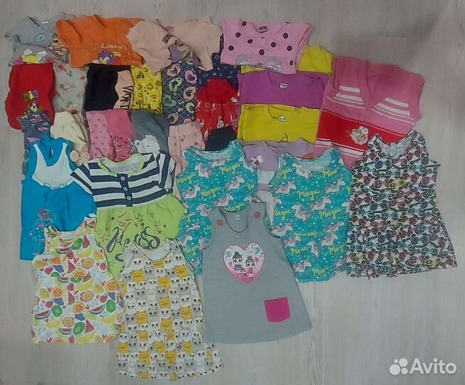 Вещи пакетом для девочки