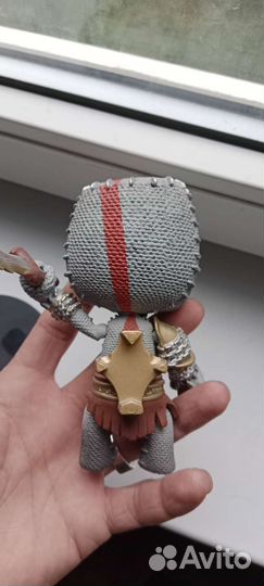 Фигурка Little big planet Sackboy PS2 Kratos, Sad