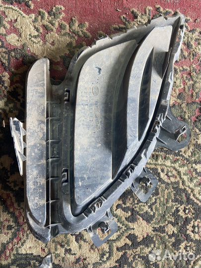 Заглушки туманок mazda 6 gh рестаил