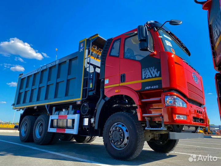 Самосвал 18 м³ FAW J6 СА3250, 2023