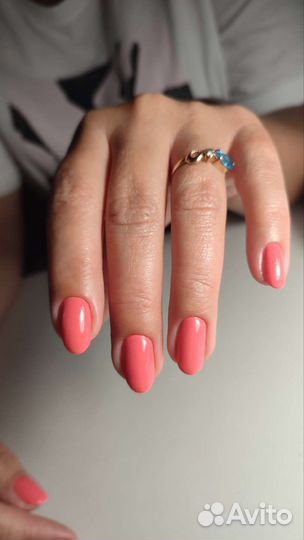 Комбинированный маникюр