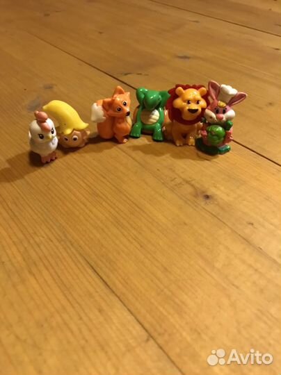 Детские игрушки из киндер сюрприза