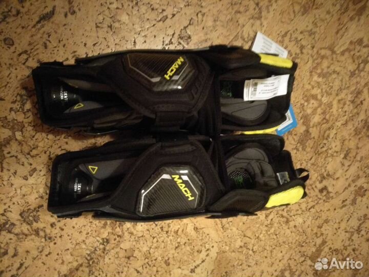 Наколенники Bauer supreme mach jr 12