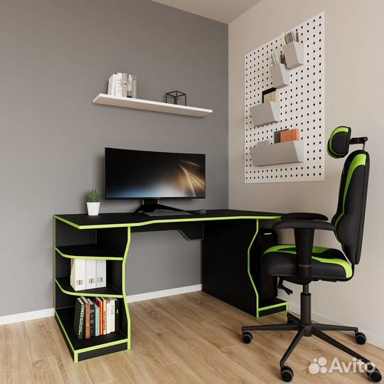 Компьютерный стол Игровой-800uao игровой классичес