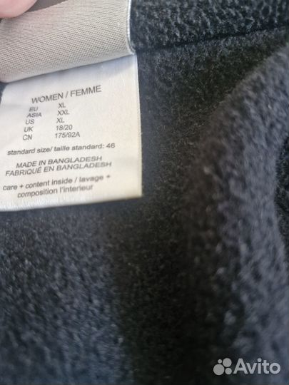 Куртка зимняя женская 48 50 черная