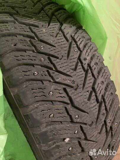 Диски skoda kodiaq r17 на зимней резине