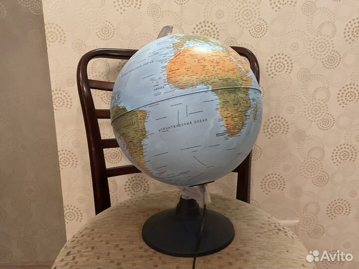 Глобус с подсветкой