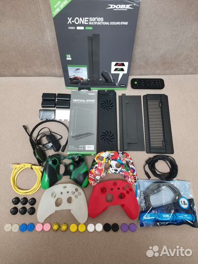 Аксессуары для PS3, PS4, Xbox 360, Xbox ONE