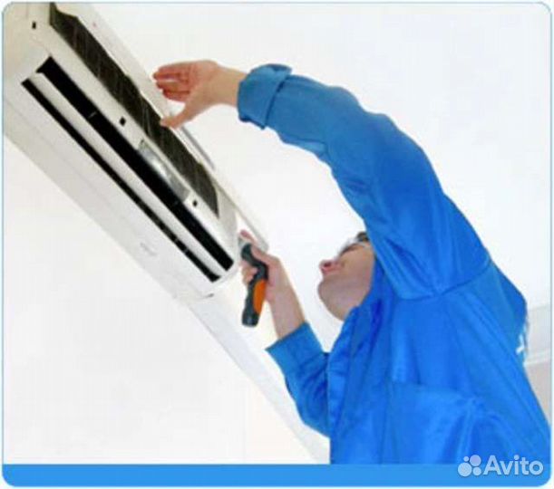 Вахта установка систем кондиционирования