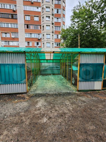 Машиноместо, 16 м²