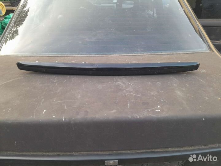 Молдинг багажника ford focus 2 седан черный