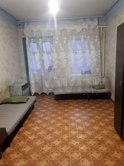 Комната 19 м² в 3-к., 2/2 эт.