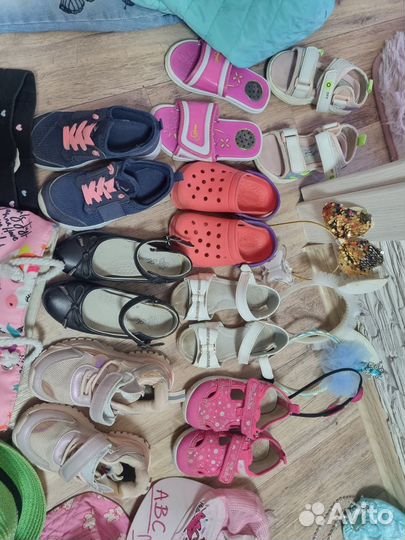 Вещи пакетом на девочку 5 лет