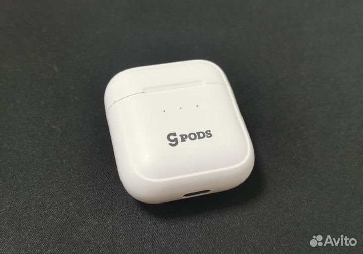 Два куска дер*ма под маркой CGPods Air 2