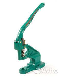 Ручной пресс для установки металлофурнитуры