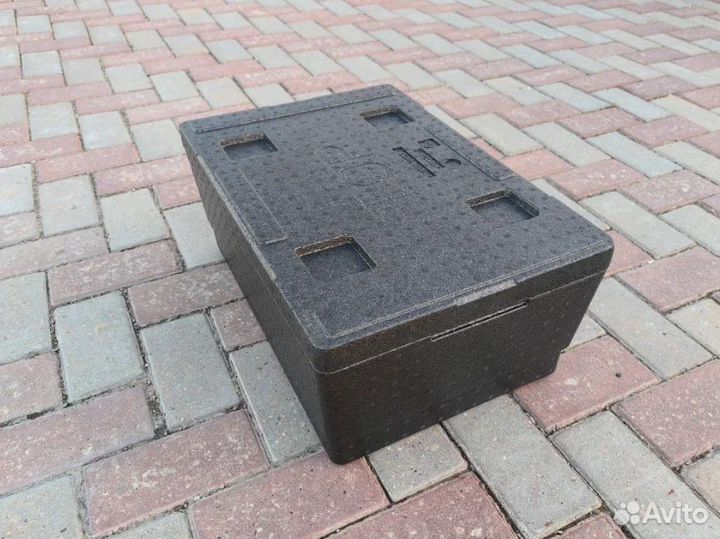 Ударопрочный термоконтейнер 16,32,46,60л