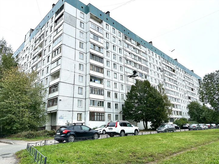 1-к. квартира, 45,5 м², 7/10 эт.