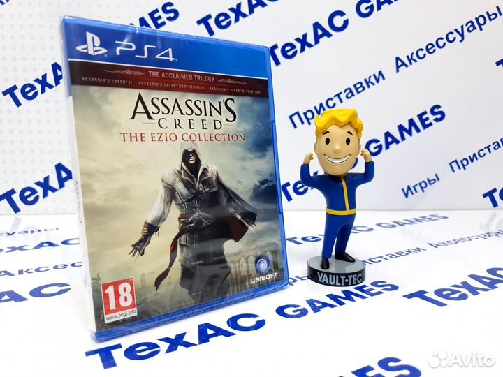 Assassin's Creed: Эцио Аудиторе Коллекция PS4