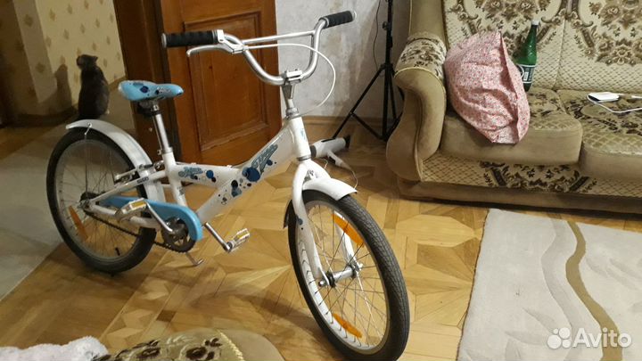 Детский велосипед от 7 лет бу