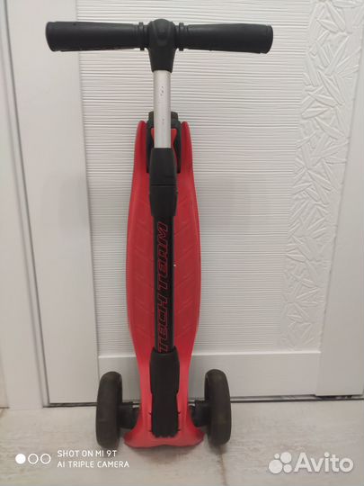 Самокат детский трехколесный Tech Team