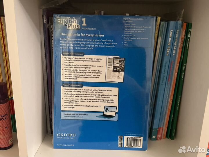 English plus 3 Teachers book