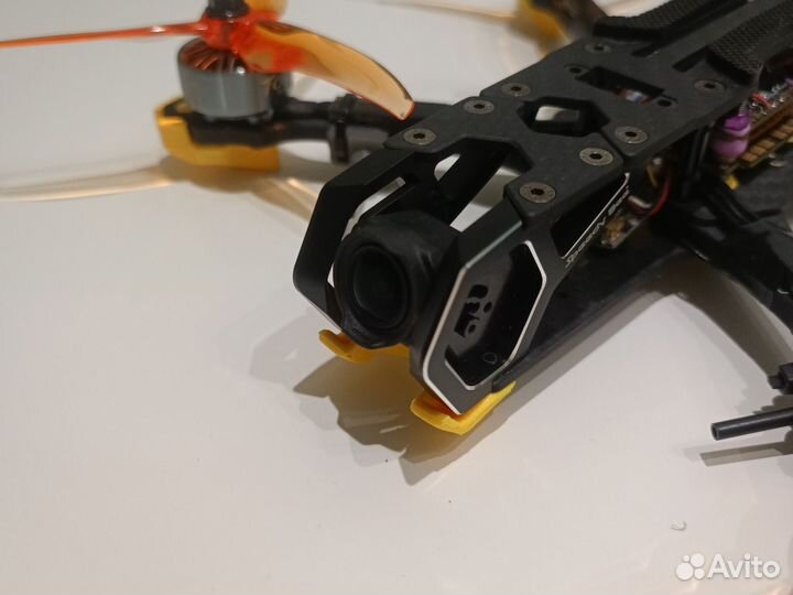 Fpv дрон 5 дюймов Dji o3 Elrs 2.4 + 7 аккумулятор