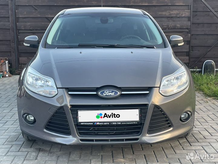 Ford Focus 1.6 AMT, 2013, 200 000 км