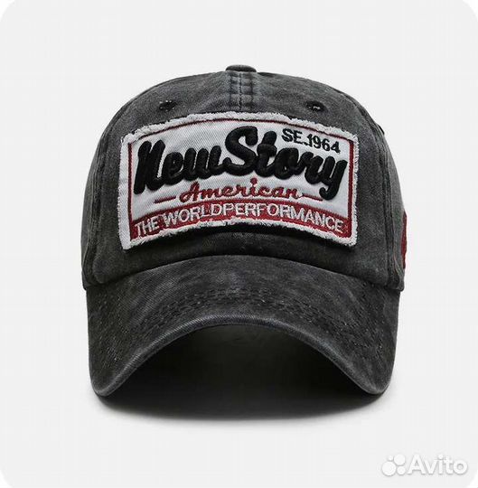 Бейсболка ретро стиль 80х NewStory original