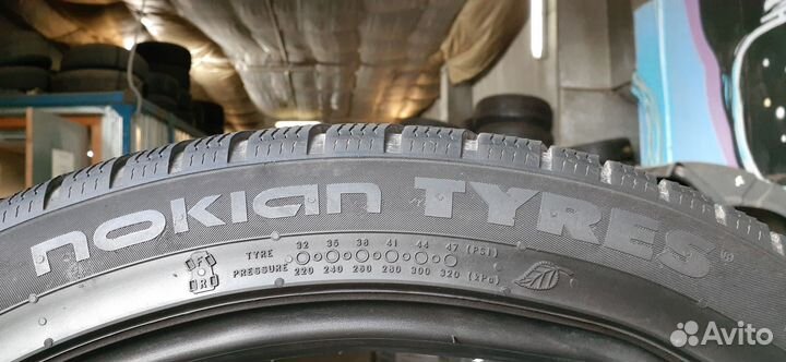 Nokian Tyres WR Snowproof P 225/45 R19