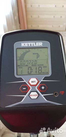 Эллиптический тренажер kettler rivo m