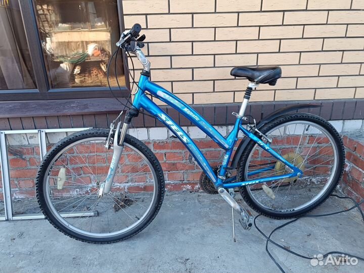 Велосипед stels majestic miss алюминиевая рама