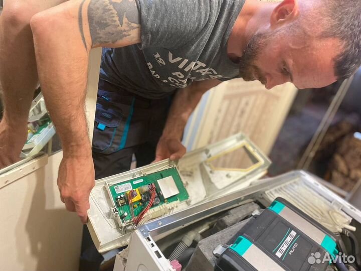 Ремонт посудомоечных/стиральных машин на дому