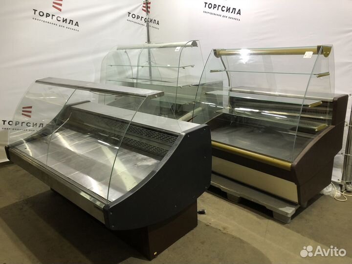 Холодильные витрины