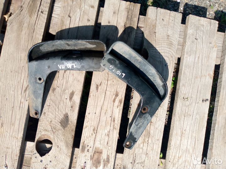 Брызговики mitsubishi lancer 10