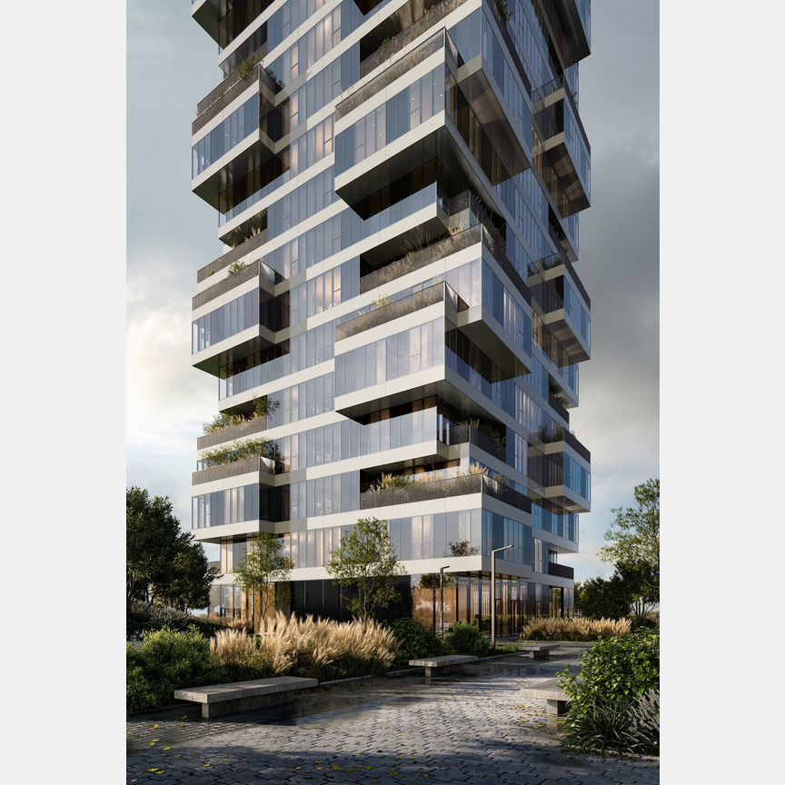 3-к. квартира, 84,8 м², 3/18 эт.