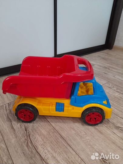 Большой грузовик игрушка 2 шт