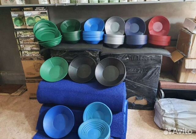 Товары для золотодобычи и аффинажа